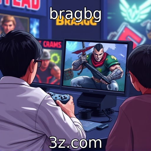 bragbg - Crescimento das vendas digitais na indústria de jogos