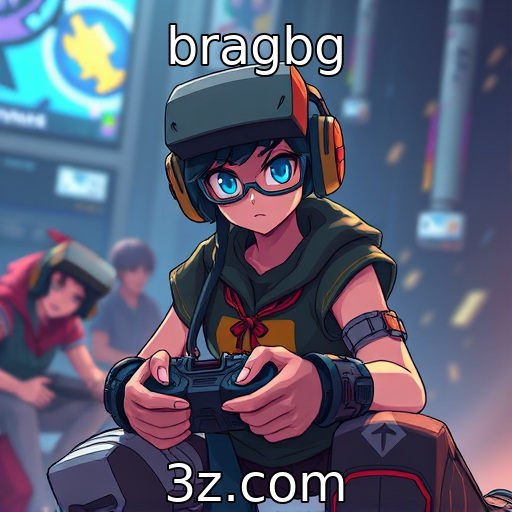 bragbg | Tendências emergentes na indústria de jogos digitais