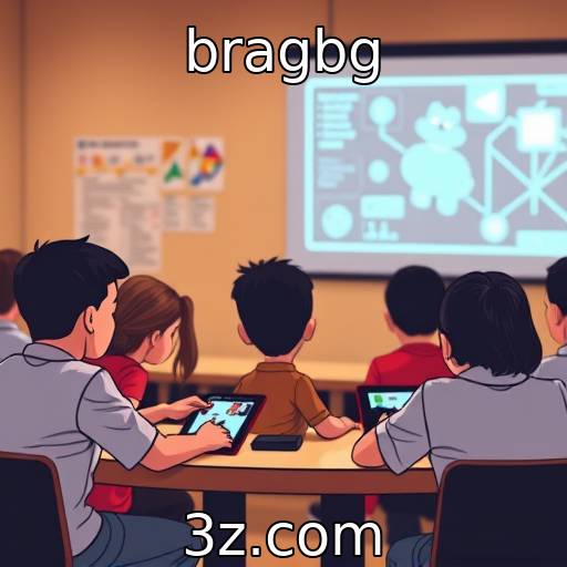 bragbg : Jogos como ferramenta educacional conquistam escolas e universidades