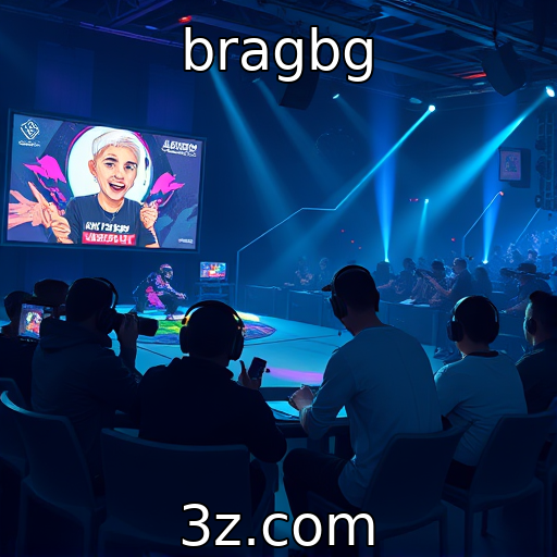bragbg - Crescimento das plataformas de streaming de jogos